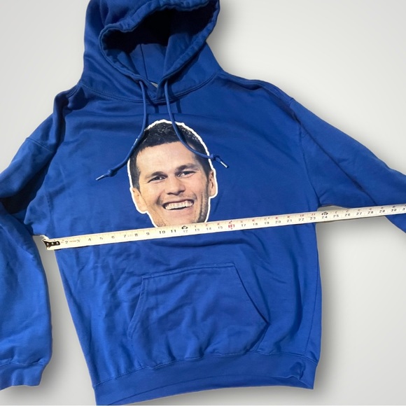 Tom Brady Hoodie Large - Picture 4 of 11